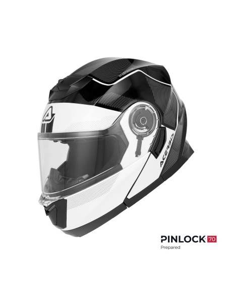 casco acerbis serel 22 06 negro y blanco 0025201 315
