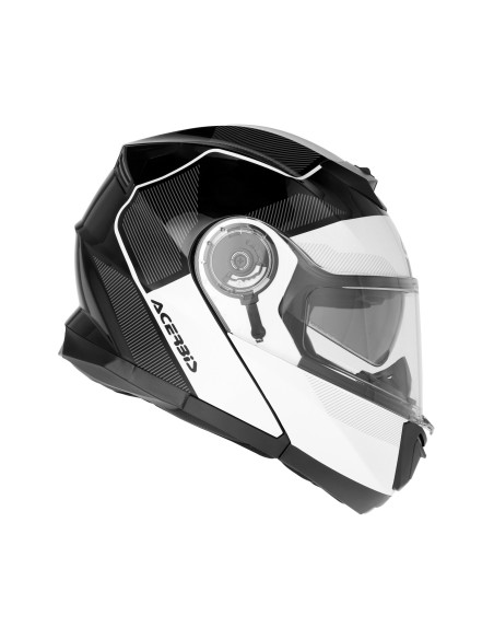 casco acerbis serel 22 06 negro y blanco 0025201 315