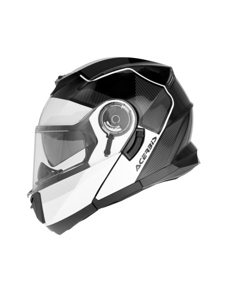 casco acerbis serel 22 06 negro y blanco 0025201 315