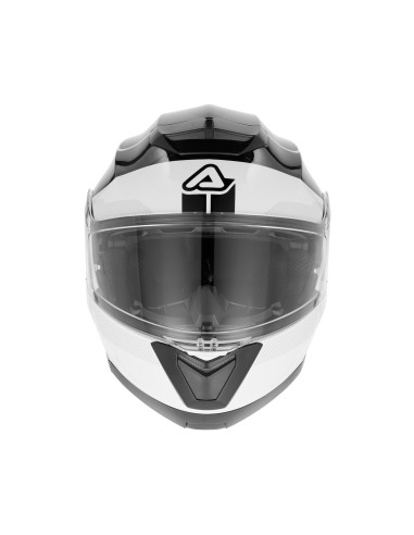 casco acerbis serel 22 06 negro y blanco 0025201 315