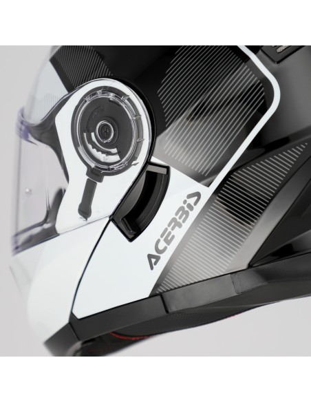 casco acerbis serel 22 06 negro y blanco 0025201 315