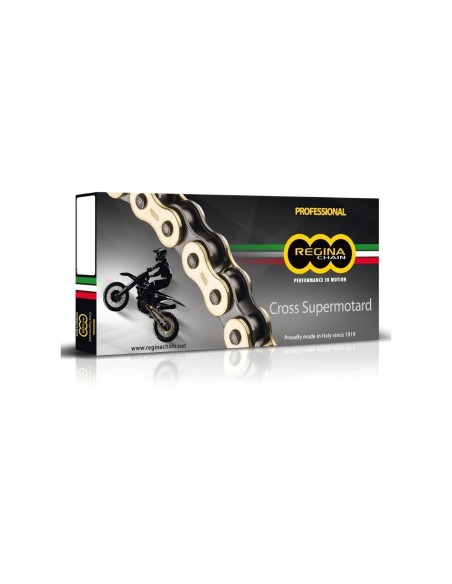Kit de transmisión KTM 65 SX 2024 JT Sprockets 14/48 con cadena Regina RH2 420