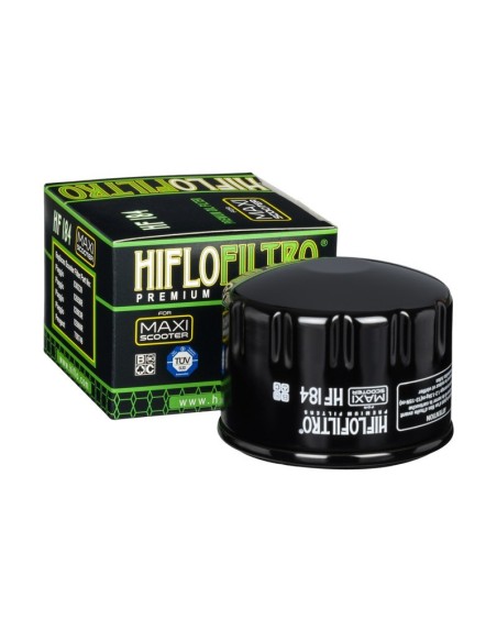 filtro de aceite hiflofiltro hf184