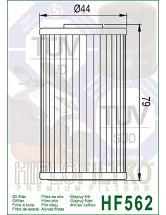 filtro aceite hiflo hf562 2