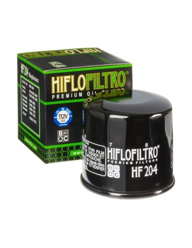 filtro de aceite hf 204 hiflofiltro