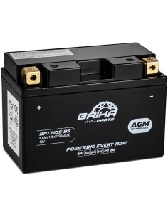 bateria moto sin mantenimiento precargada baika ytz10s bs