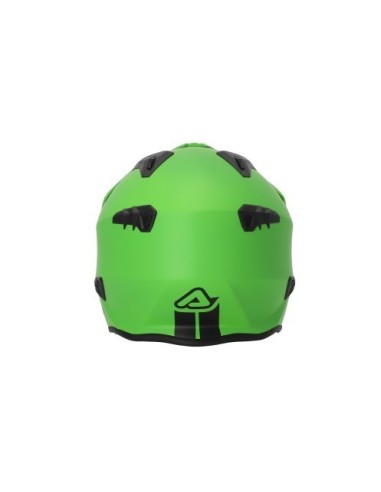 casco acerbis jet aria 22 06 color verde 0025055 133