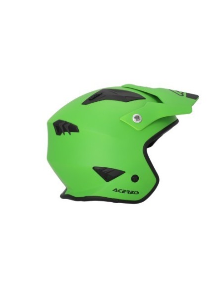 casco acerbis jet aria 22 06 color verde 0025055 133