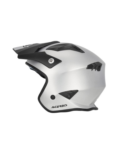 casco acerbis jet de moto con visor solar integrado homologacion ece 22 06 0025937 856