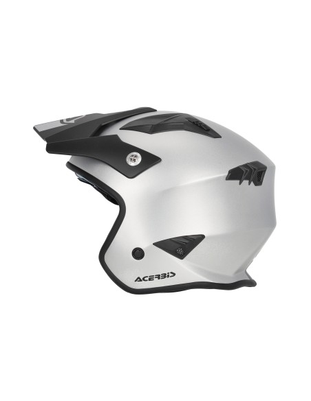 casco acerbis jet de moto con visor solar integrado homologacion ece 22 06 0025937 856