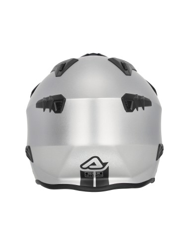 casco acerbis jet de moto con visor solar integrado homologacion ece 22 06 0025937 856