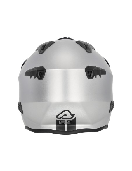 casco acerbis jet de moto con visor solar integrado homologacion ece 22 06 0025937 856