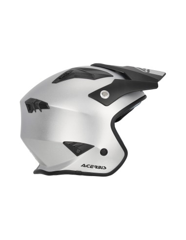 casco acerbis jet de moto con visor solar integrado homologacion ece 22 06 0025937 856