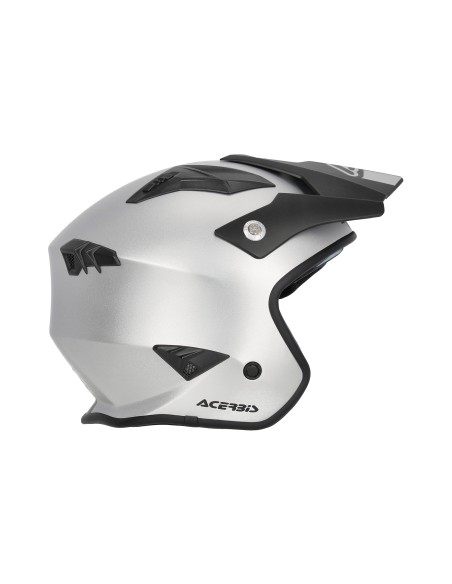 casco acerbis jet de moto con visor solar integrado homologacion ece 22 06 0025937 856