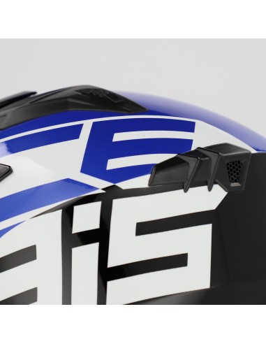casco acerbis jet aria graphic sport 22 06 negro y azul mate 0026602 295