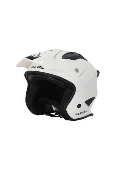 casco acerbis jet aria 22 06 color blanco 0025055 030