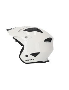 casco acerbis jet aria 22 06 color blanco 0025055 030 2