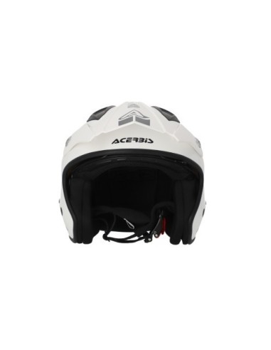 casco acerbis jet aria 22 06 color blanco 0025055 030