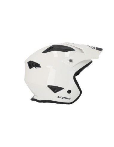 casco acerbis jet aria 22 06 color blanco 0025055 030