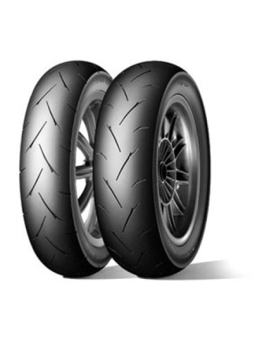 DUNLOP 3.50 -10 51J TT93 GP  TL