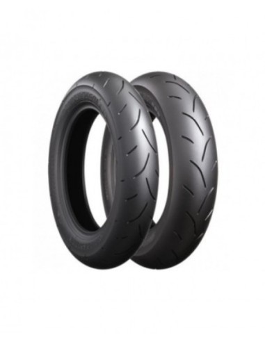 BRIDGESTONE 120/80 -12 55J BT601 FS  YCY TL REAR