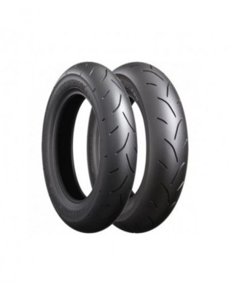 BRIDGESTONE 120/80 -12 55J BT601 FS  YCY TL REAR