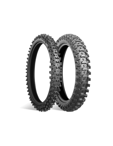 BRIDGESTONE 110/90 -19 62M X10  NHS TT