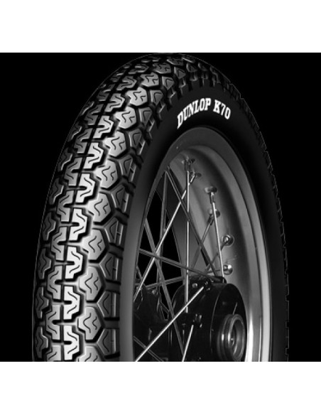 DUNLOP 3.50 -19 57P K70  TT