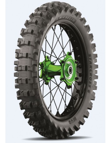 MICHELIN 100/90 -19 57M STARCROSS 6 MUD  R TT NHS