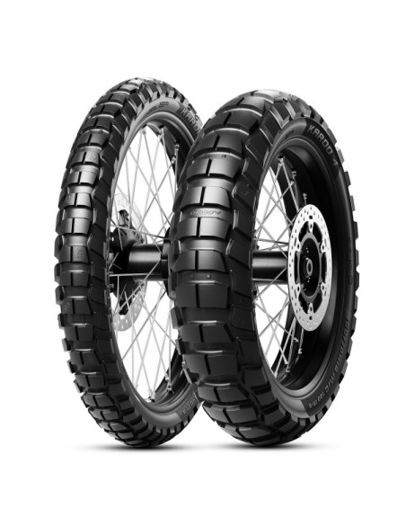 METZELER 140/80 -18 70R KAROO 4  TT M+S RALLY
