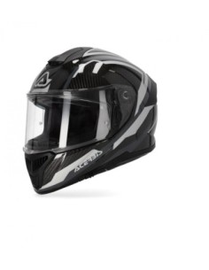 Casco Acerbis Tarmak color negro M