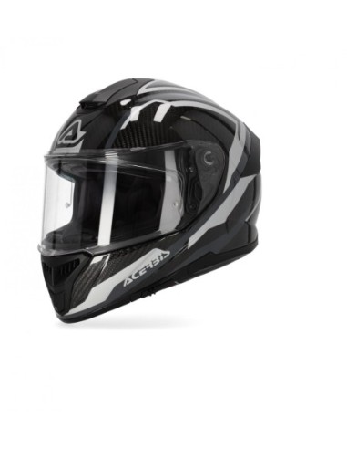 Casco Acerbis Tarmak color negro M