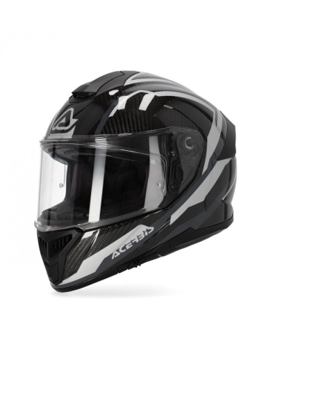 Casco Acerbis Tarmak color negro M
