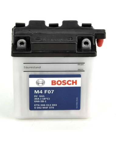 Bateria moto 6 voltios