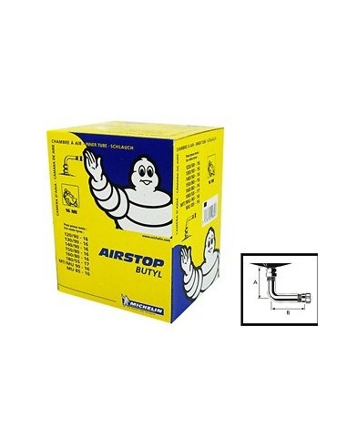 Camara Michelin 16 120/90,130/90, 140/90, 150/80