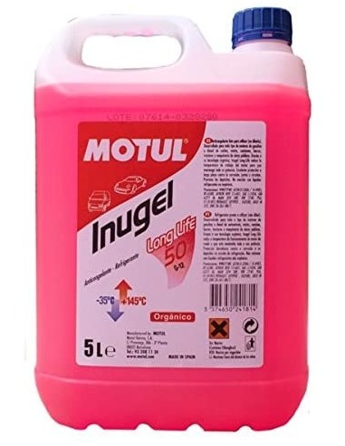 INUGEL LONG LIFE 50 G12 (ROSA) 5L