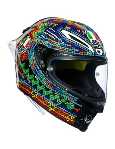 Casco de moto AGV integral K3 M Rossi Winter Test