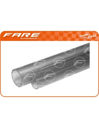TUBO PVC AZUL 4 X 7.50 MM (25 M.)