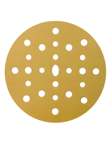 Caja 50 ud - DISCO PAPEL 150mm ALOX - P60