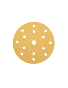 GOLD 150mm Grip 15A P120, 100caja