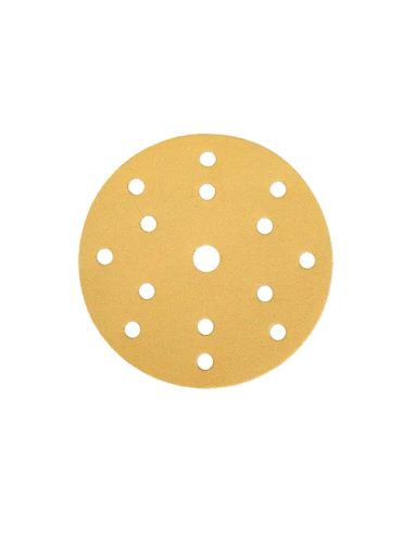 GOLD 150mm Grip 15A P120, 100caja