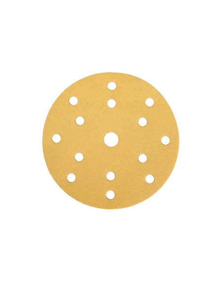GOLD 150mm Grip 15A P120, 100caja