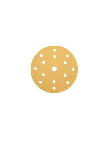 GOLD 150mm Grip 15A P150, 100caja