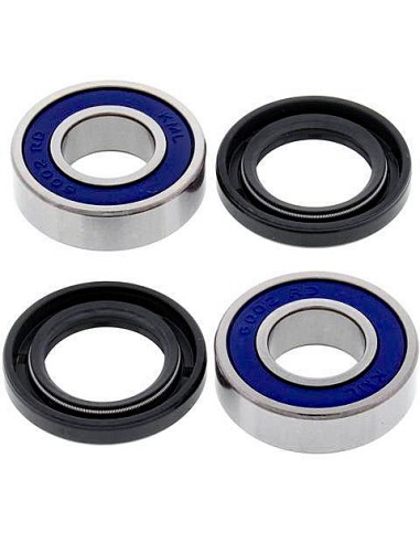 Kit de rodamientos rueda All Balls 251045