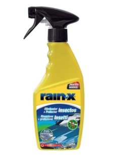 RAIN X ELIMINADOR DE INSECTOS Y PROTECTOR 500 ML