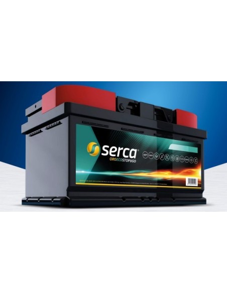 BATERIA SERCA AGM STARTSTOP 95AMP +DCH
