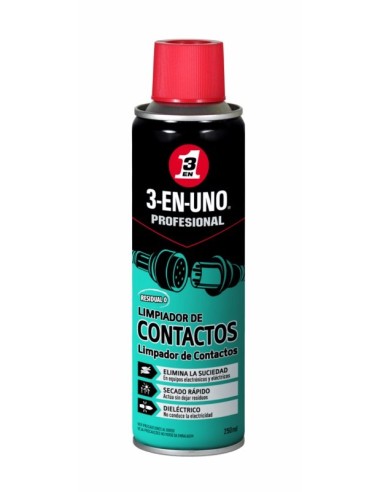 LIMPIADOR DE CONTACTOS 250 ML