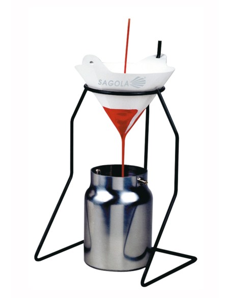 COLADOR PINTURA SAGOLA 190 MIC