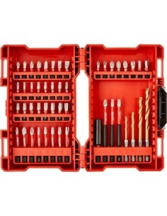 Estuche de 48 puntas Shockwave G2 25mm