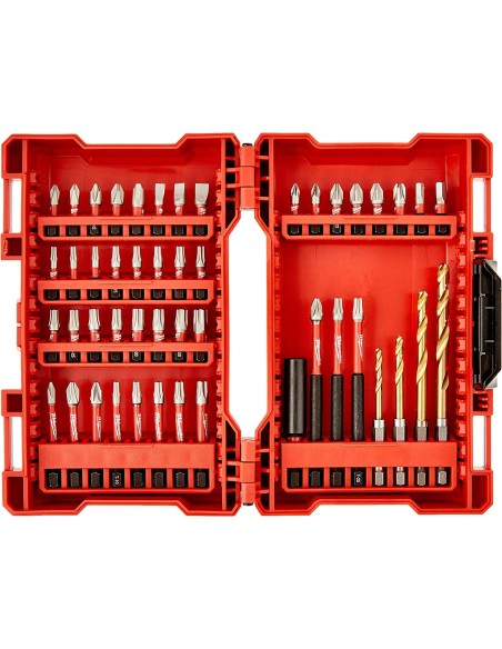 Estuche de 48 puntas Shockwave G2 25mm